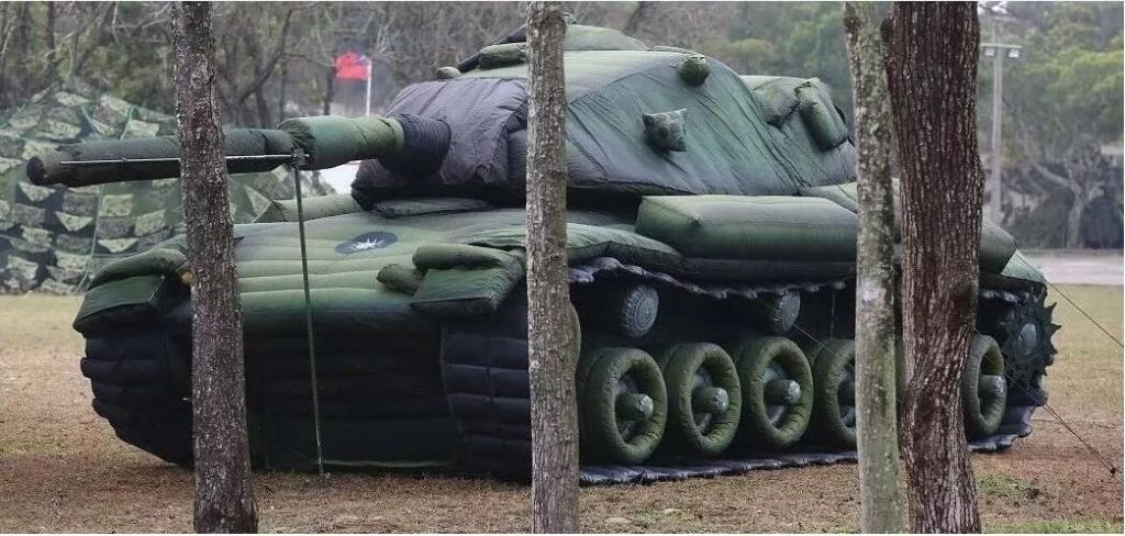 平凉军用充气坦克