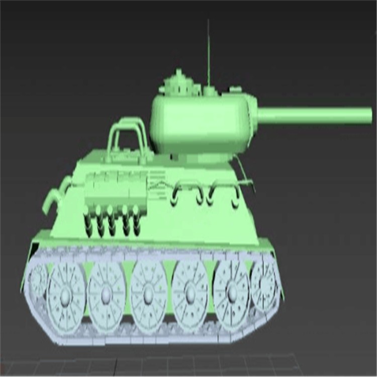 平凉充气军用坦克模型